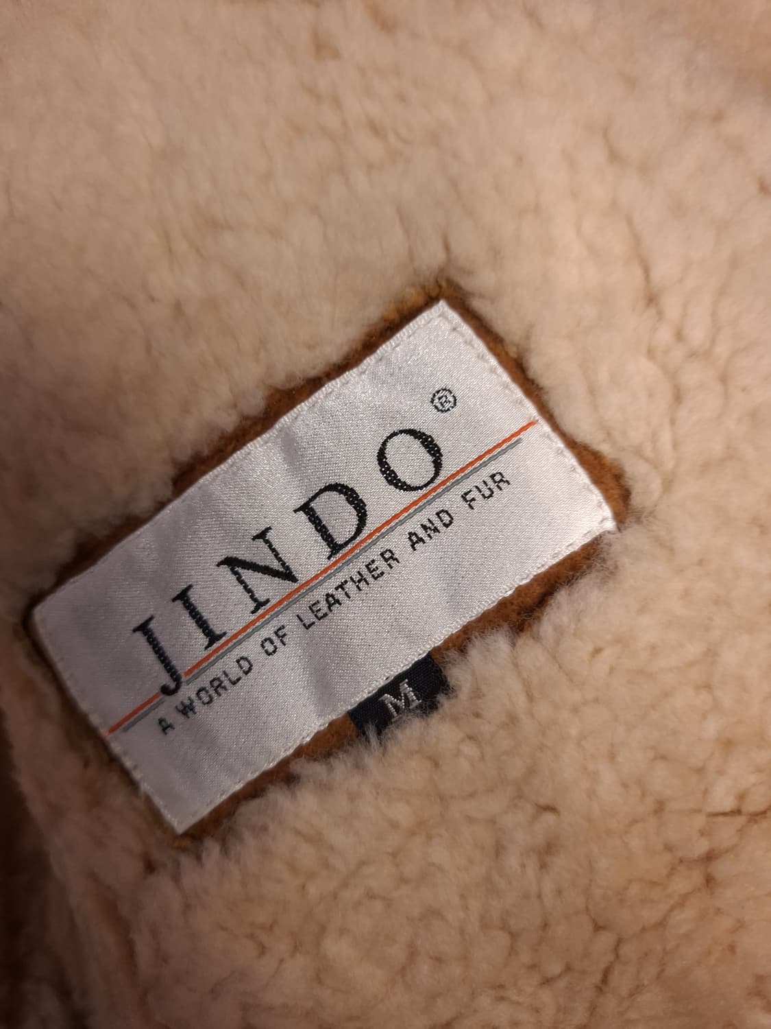 80' 국내산 진도모피 리얼레더 무통 시어링 무스탕 상품이미지7