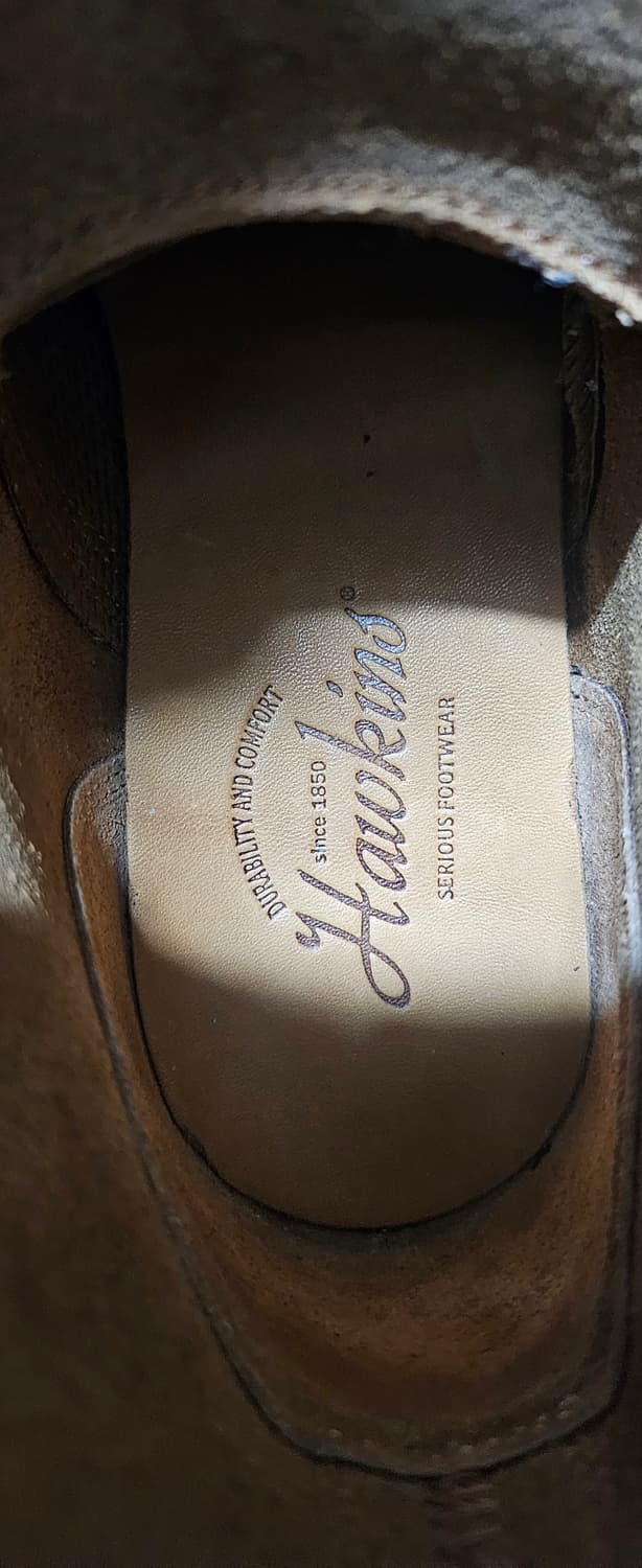 [265] 호킨스 Hawkins HL40111 신품.레드윙 백맨 9422 상품이미지4