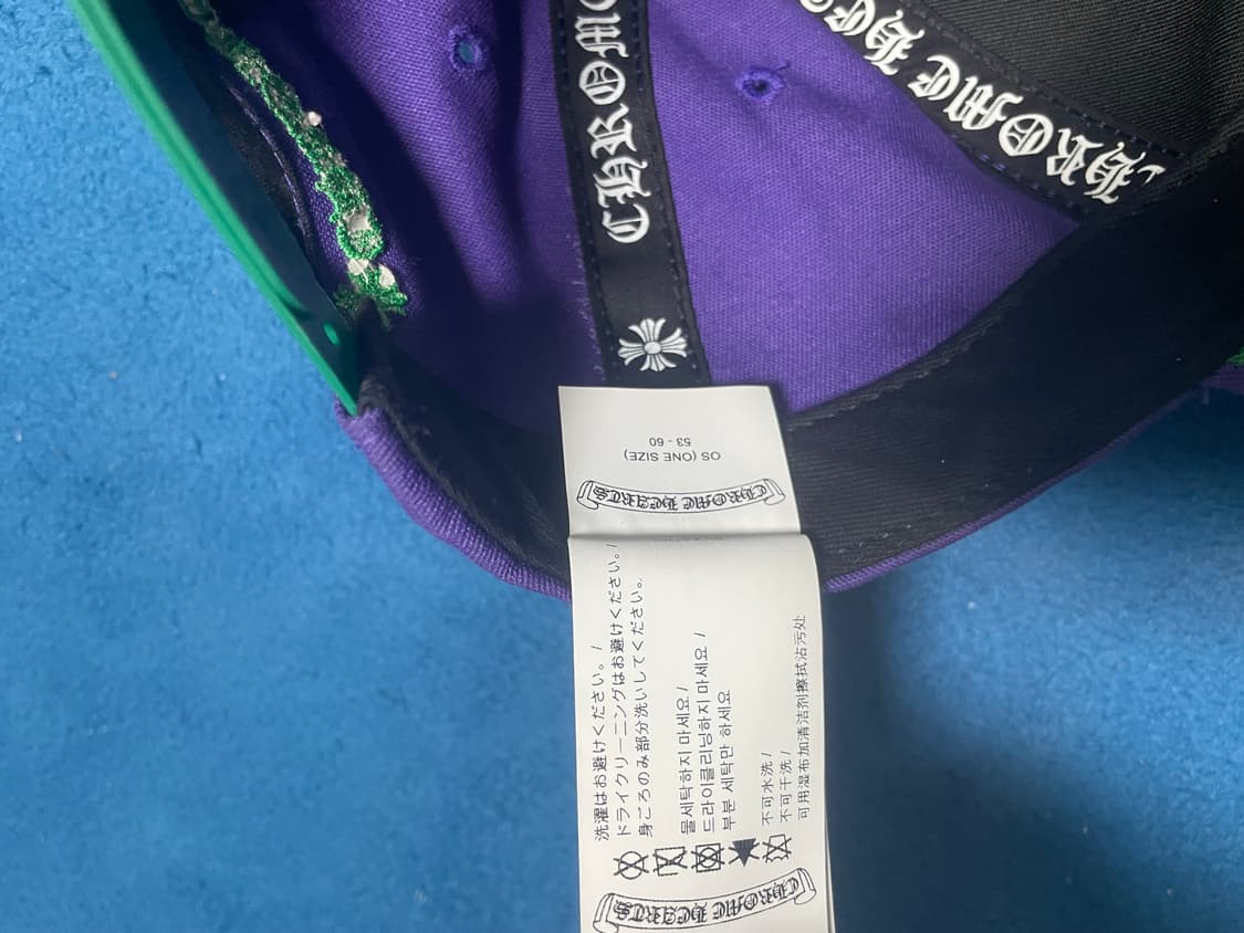 {새상품급 [정품] 크롬하츠 모자 스냅백} 상품이미지5