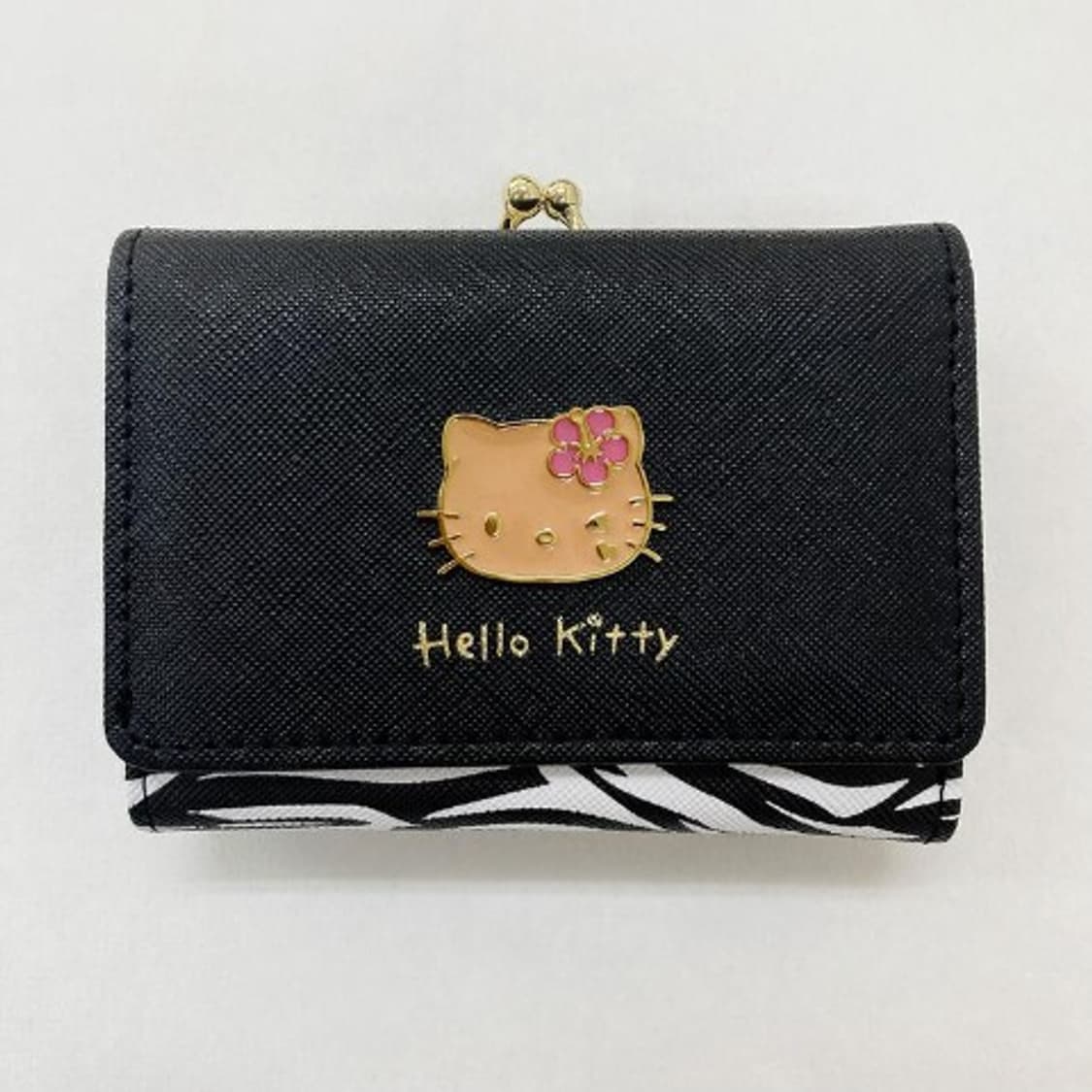 Hello kitty 헬로키티 지브라 패턴 지갑 상품이미지1