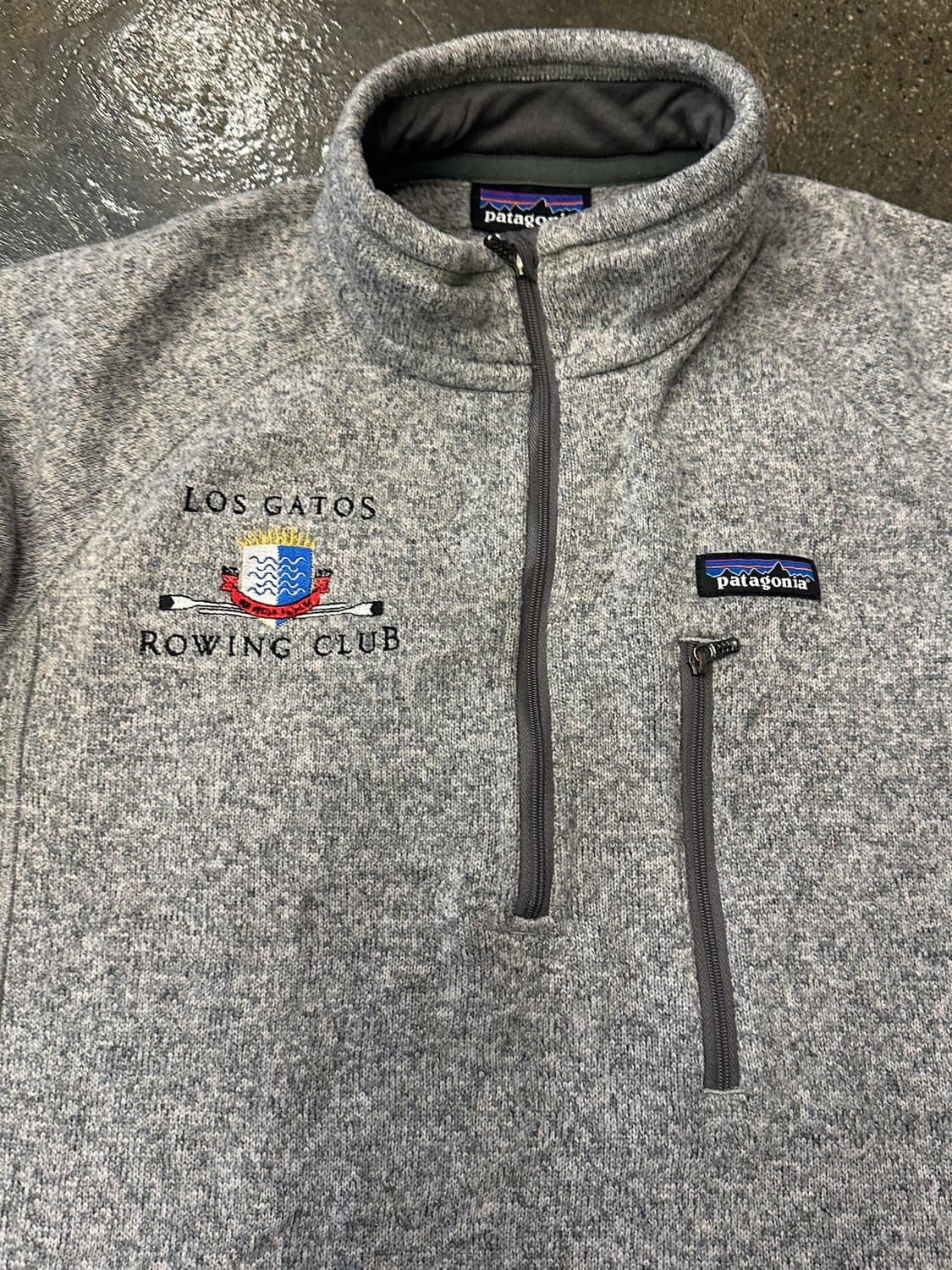 파타고니아 베터 플리스 하프집업 S 상품이미지3