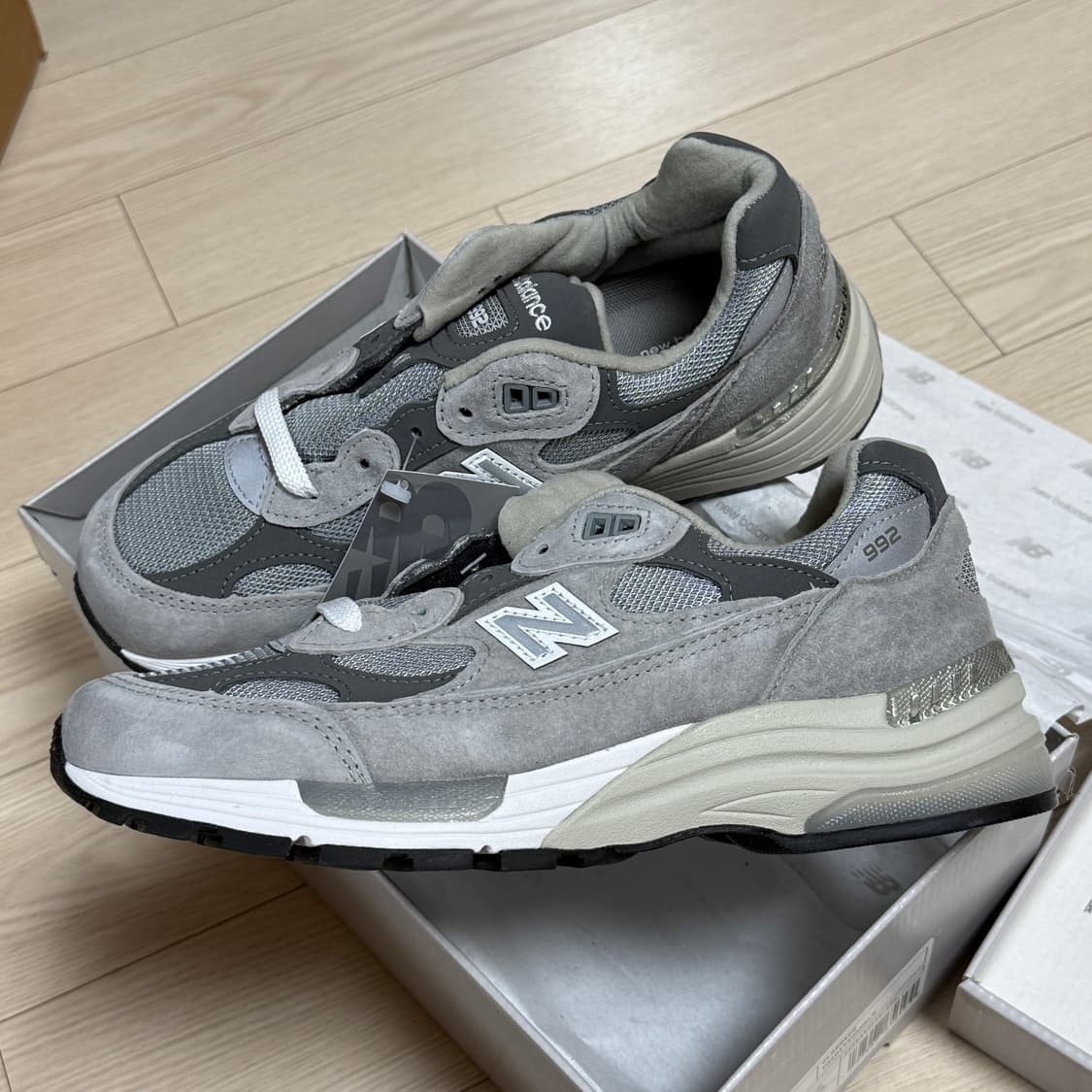 U992GY (245) 992 그레이 상품이미지1