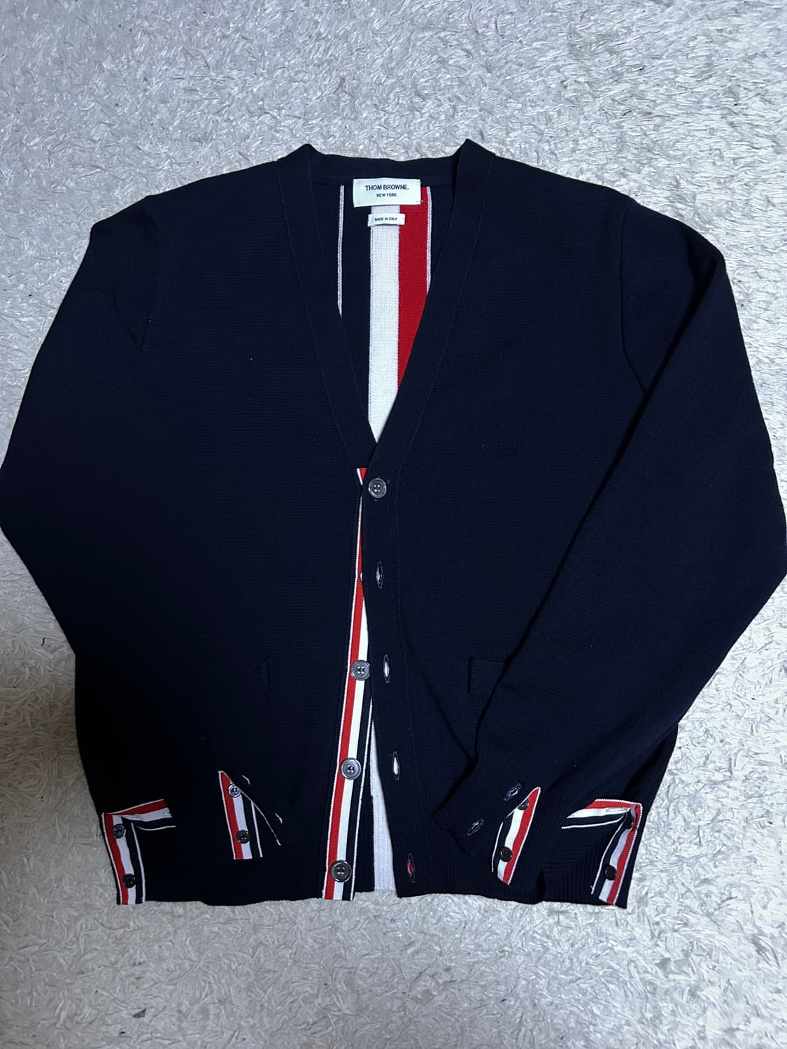 [3, 새상품급] 톰브라운 밀라노스티치 가디건 상품이미지2