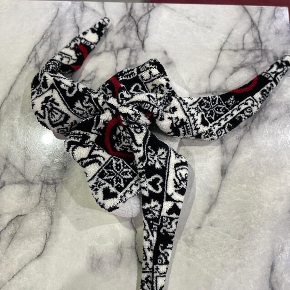 90s BULA 언밸런스 비니 made in CANAD 상품이미지5