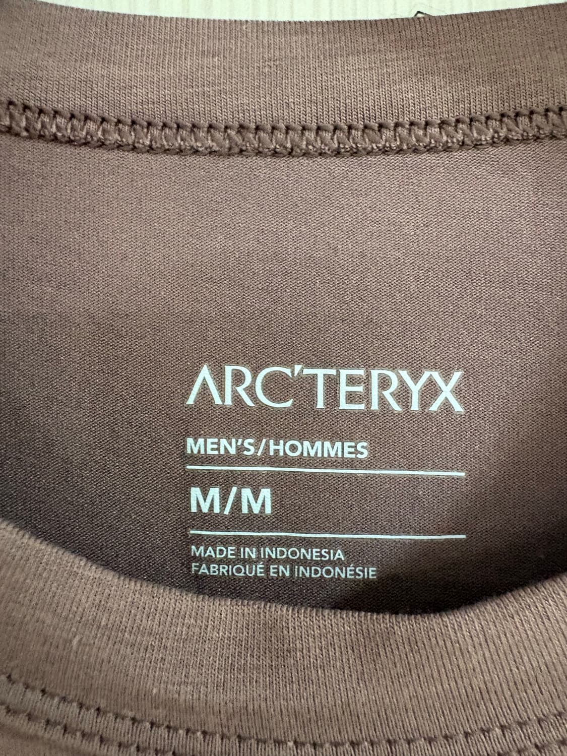 아크테릭스 반팔티셔츠 상품이미지3