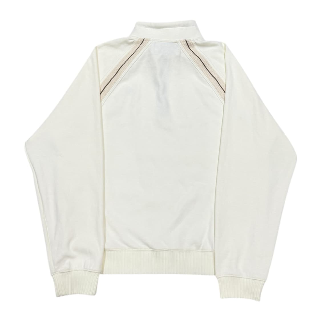 세터 로턴 하프집업 스웨트셔츠 맨투맨 크림 XL 상품이미지3