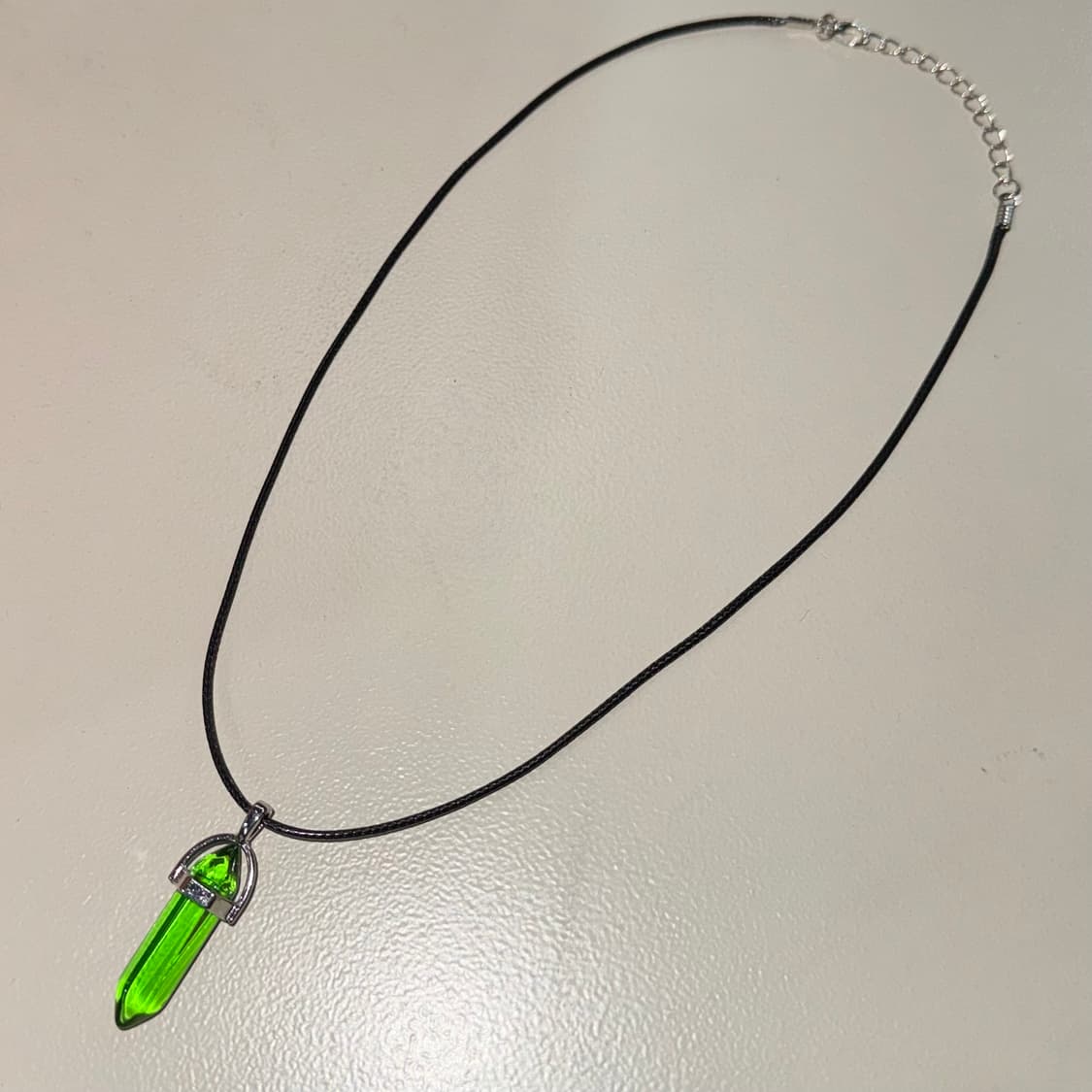 빈티지 에스닉 크리스탈 목걸이   상품이미지1