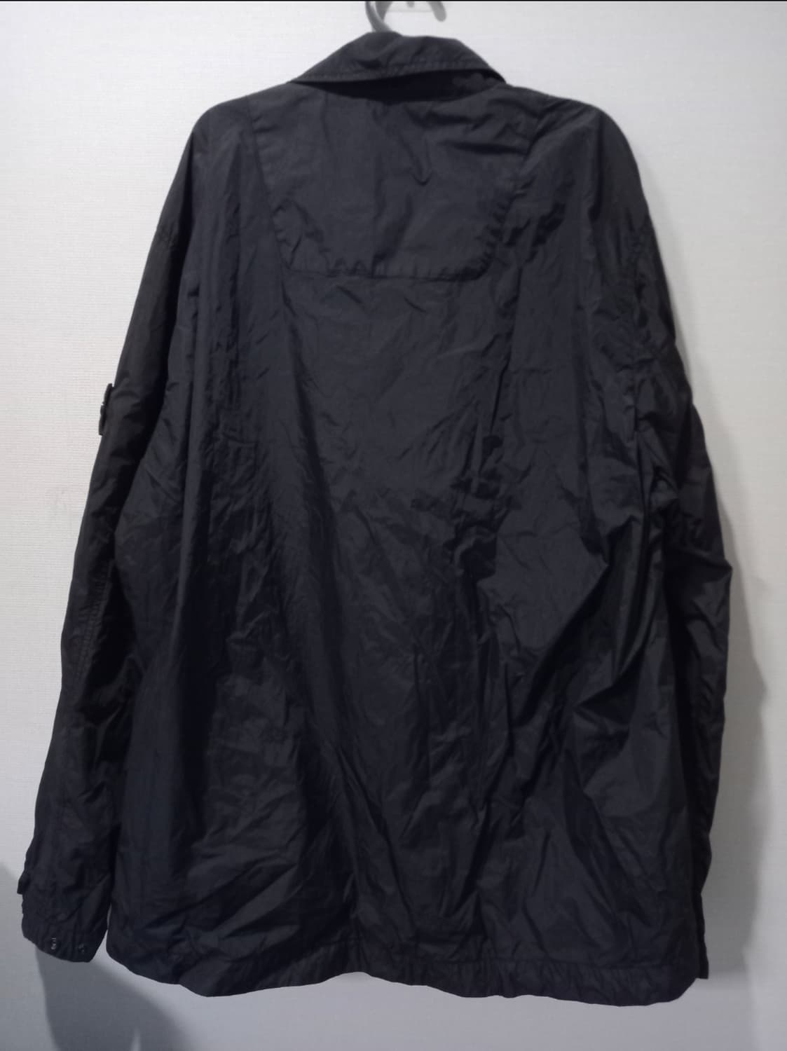 정품 스톤아일랜드 24SS 크링클랩스 나일론 오버셔츠 자켓 115 3XL 상품이미지3