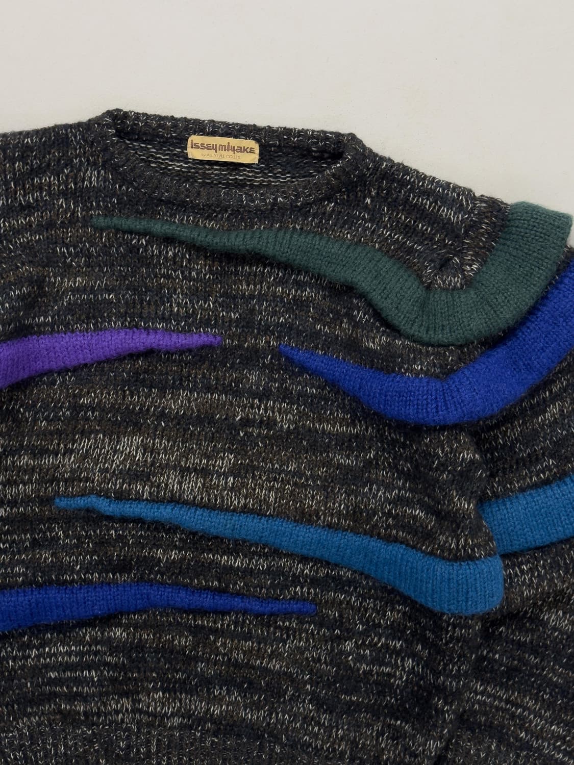 70's 이세이미야케 아카이브 스웨터 상품이미지2