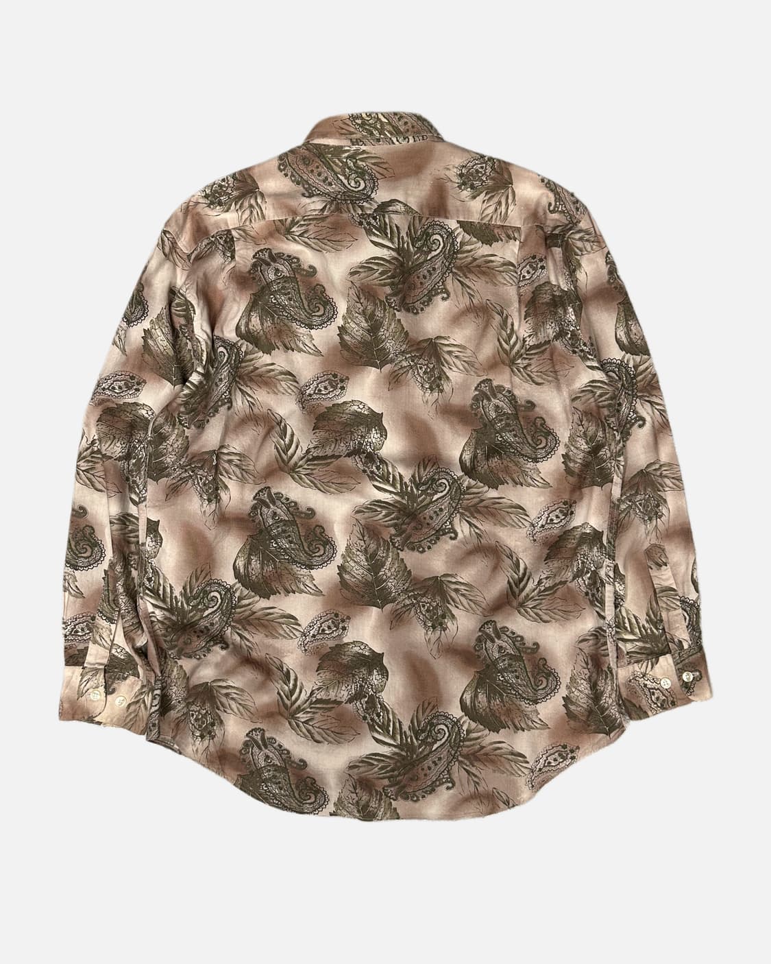 paisley leaf pattern shirt 상품이미지4