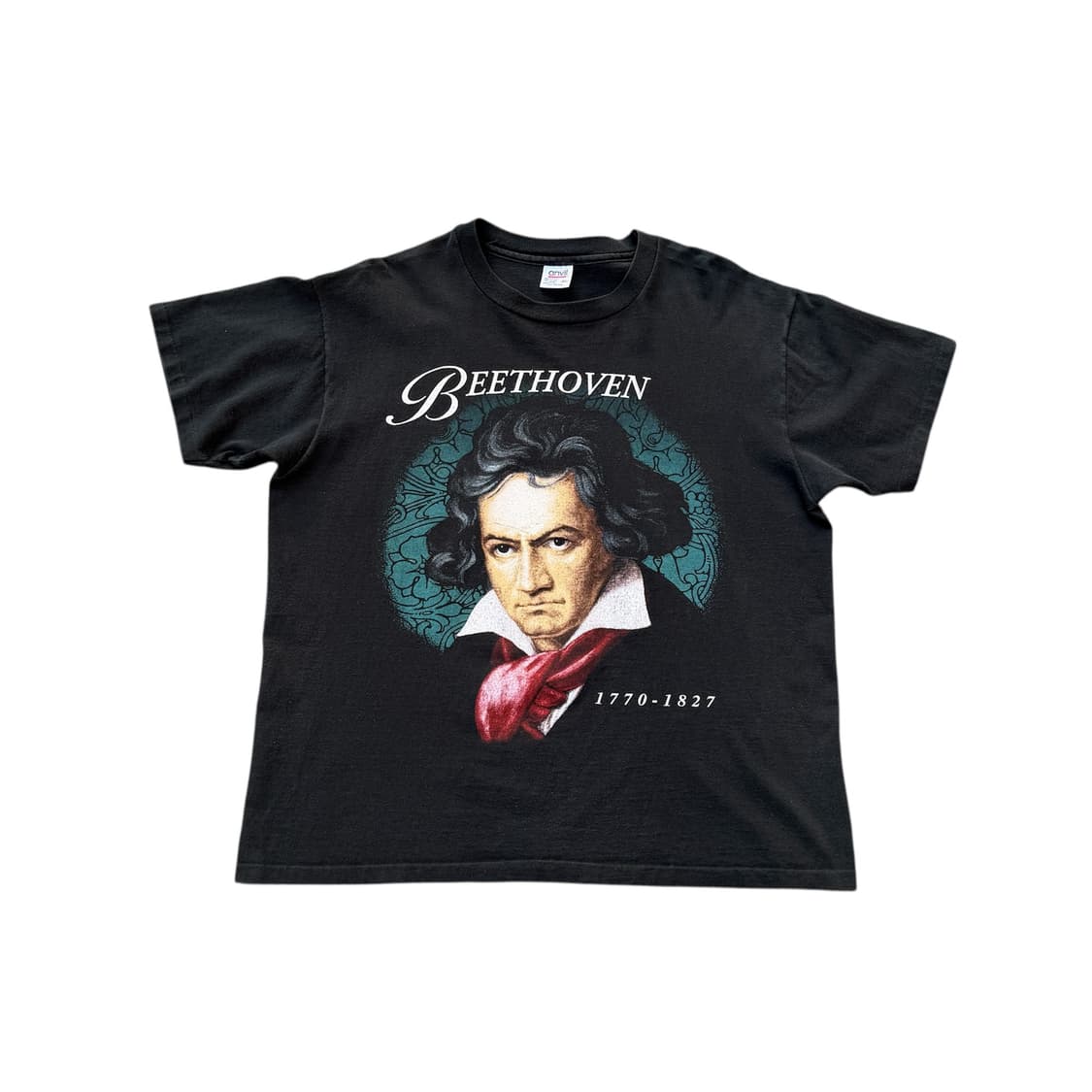 빈티지 90s Beethoven 베토벤 티셔츠 상품이미지1