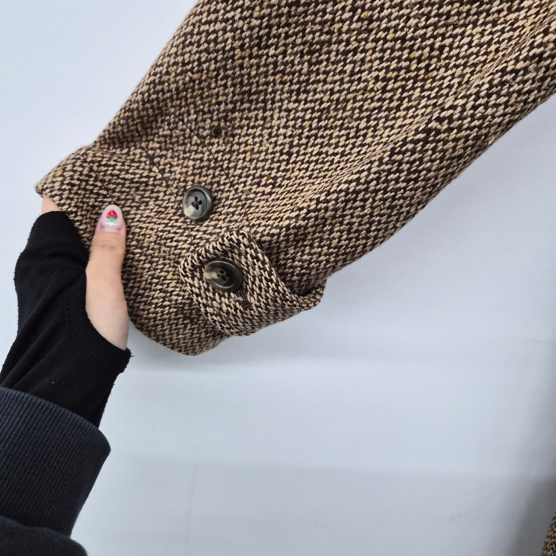 폴로스포츠 브라운 떡볶이 롱 코트 여성 M 상품이미지5