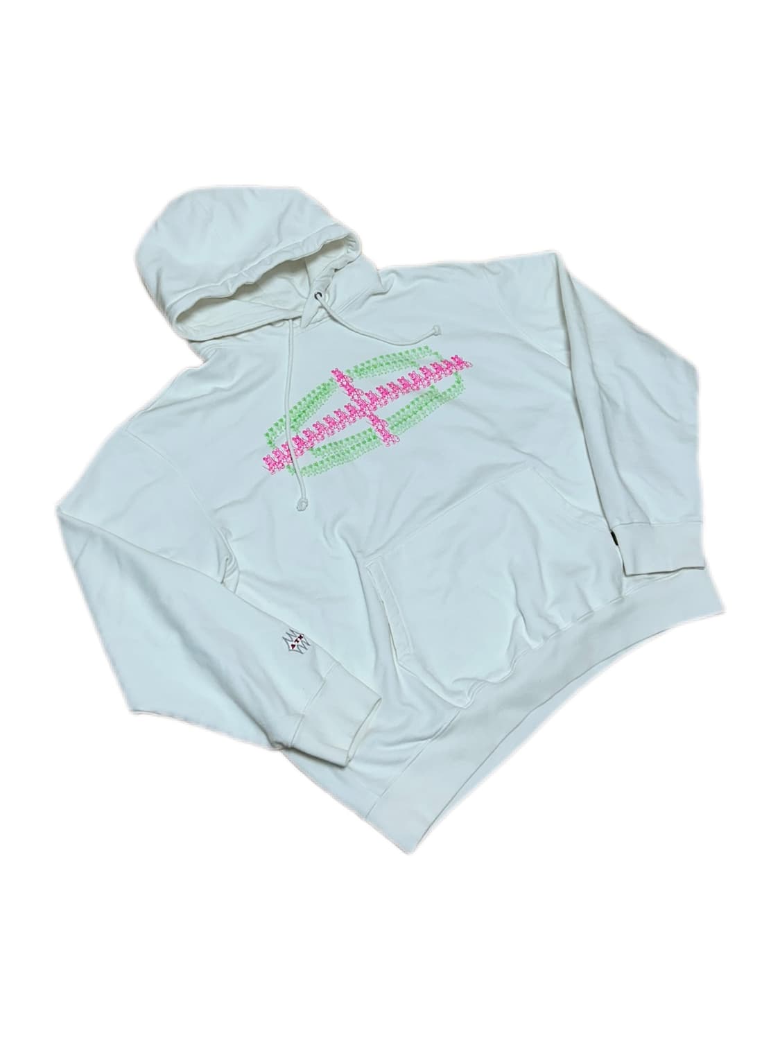 애프터매스 데드캣 후디 오프화이트 상품이미지1