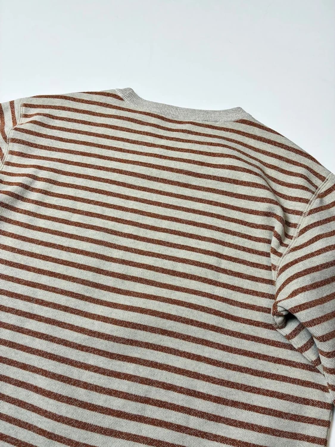 스노우PEAK 재팬 스트라이프 롱 슬리브 PN8902 상품이미지4