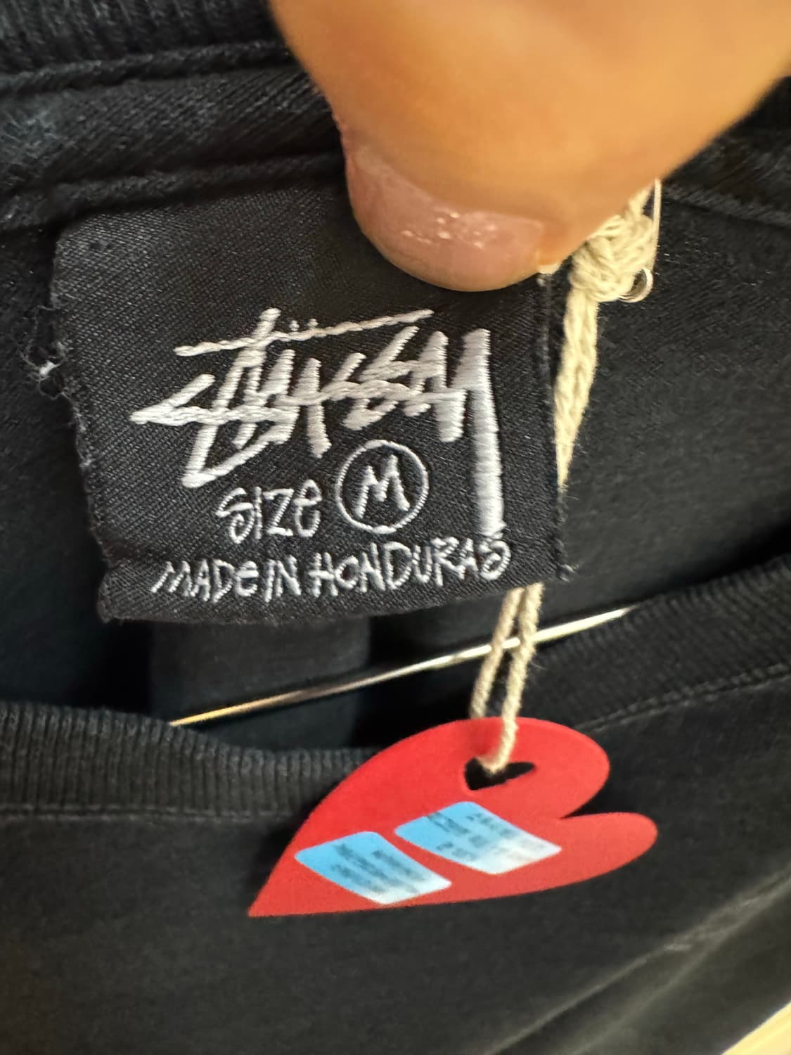 Stussy 스투시 빗사운드 피그먼트 티 상품이미지3