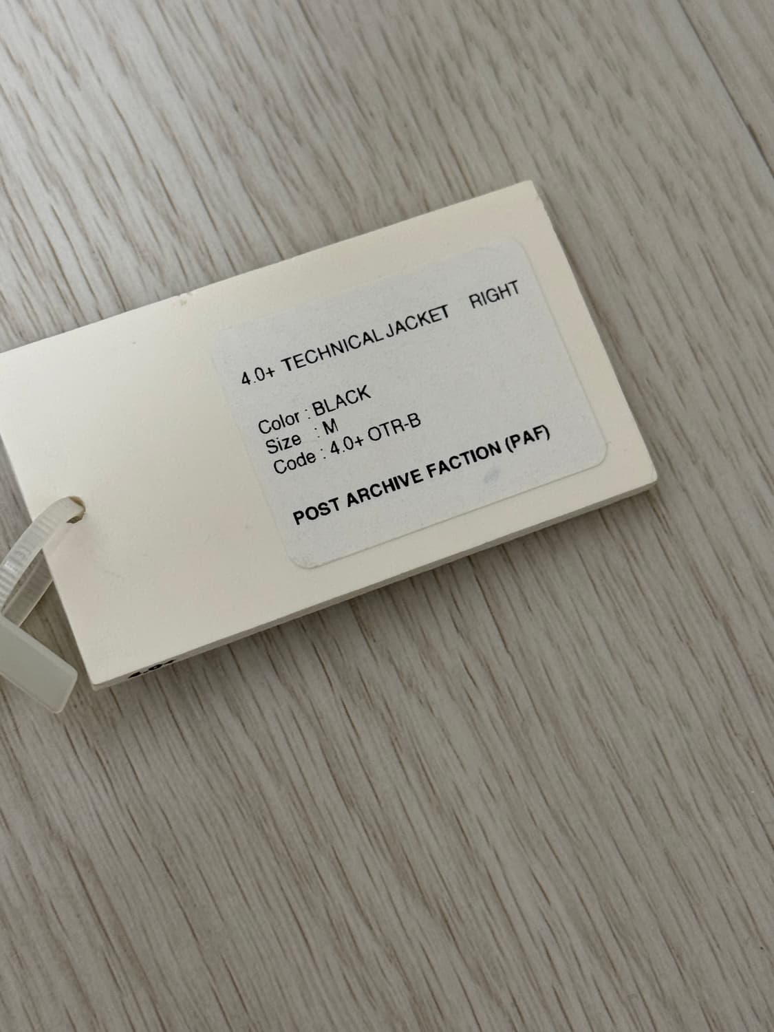 포스트아카이브팩션 paf 4.0+ 테크니컬 자켓 상품이미지6