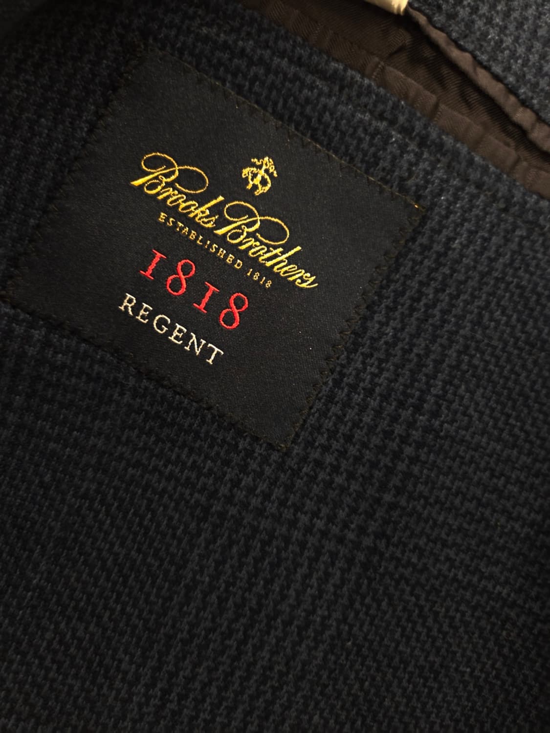 브룩스 브라더스 플란넬저지 자켓 상품이미지8