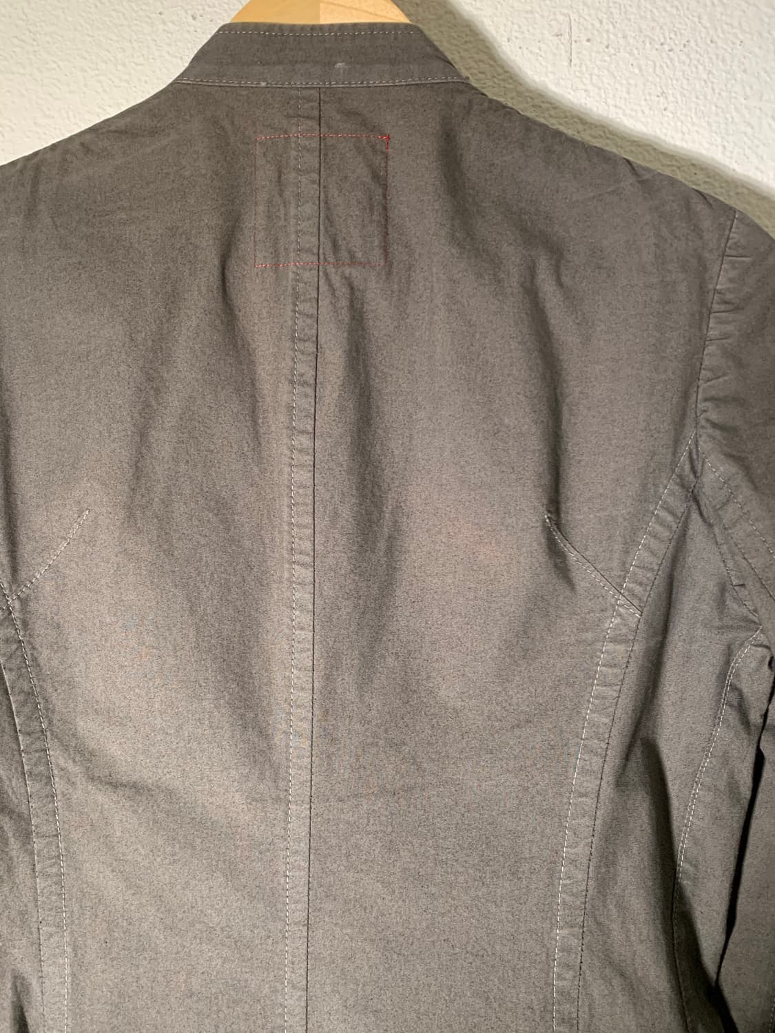 요지야마모토 레드 라벨 밀리터리 셔츠자켓 상품이미지5