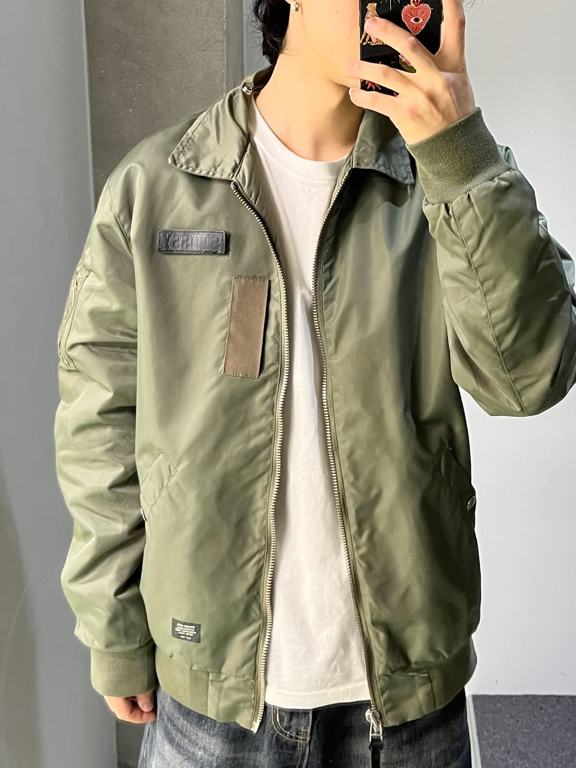 스투시 프렌치 에어 포스 B-15 자켓 상품이미지3