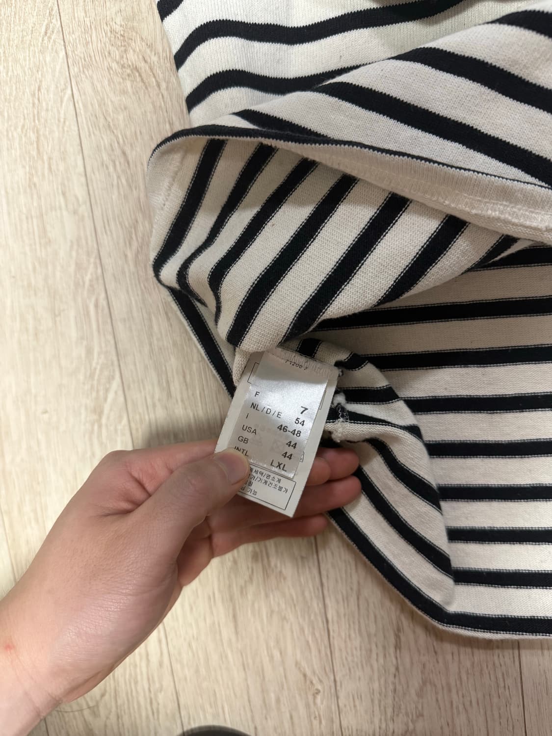 세인트제임스 엘보우 패치 티셔츠 상품이미지5