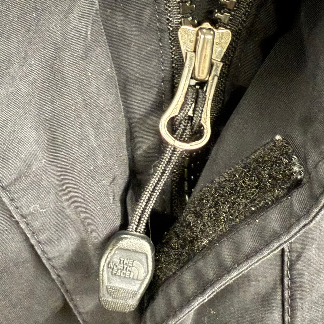 [정품/95] 노스페이스 블랙 바람막이 자켓 b14 상품이미지8