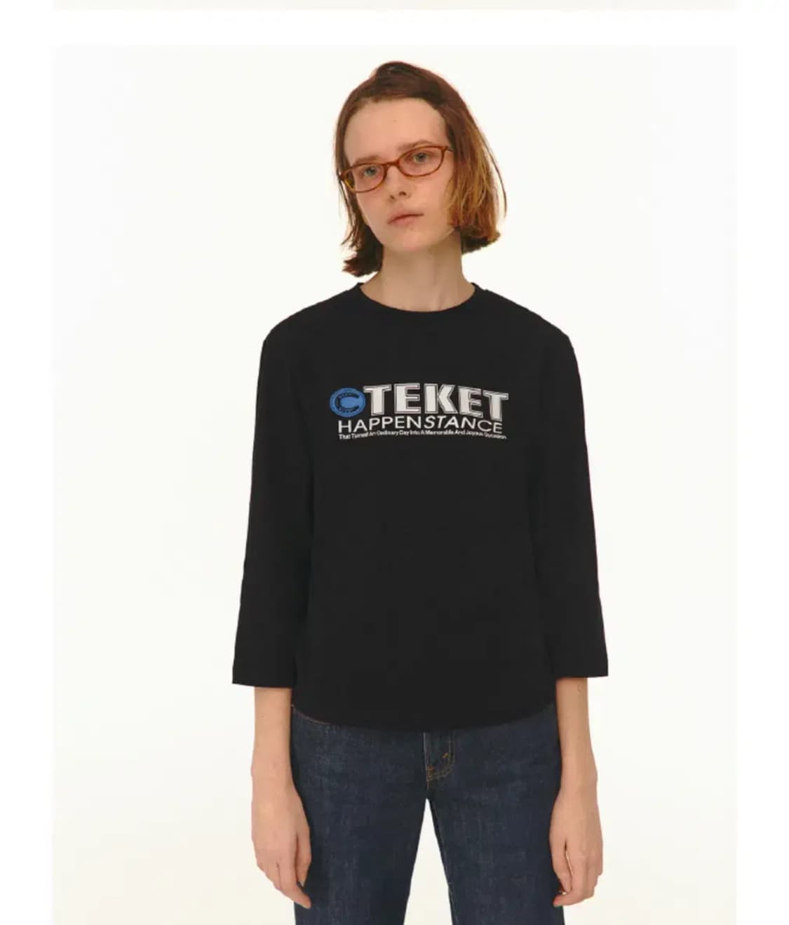 테켓 9부 롱슬리브 긴팔티 상품이미지2