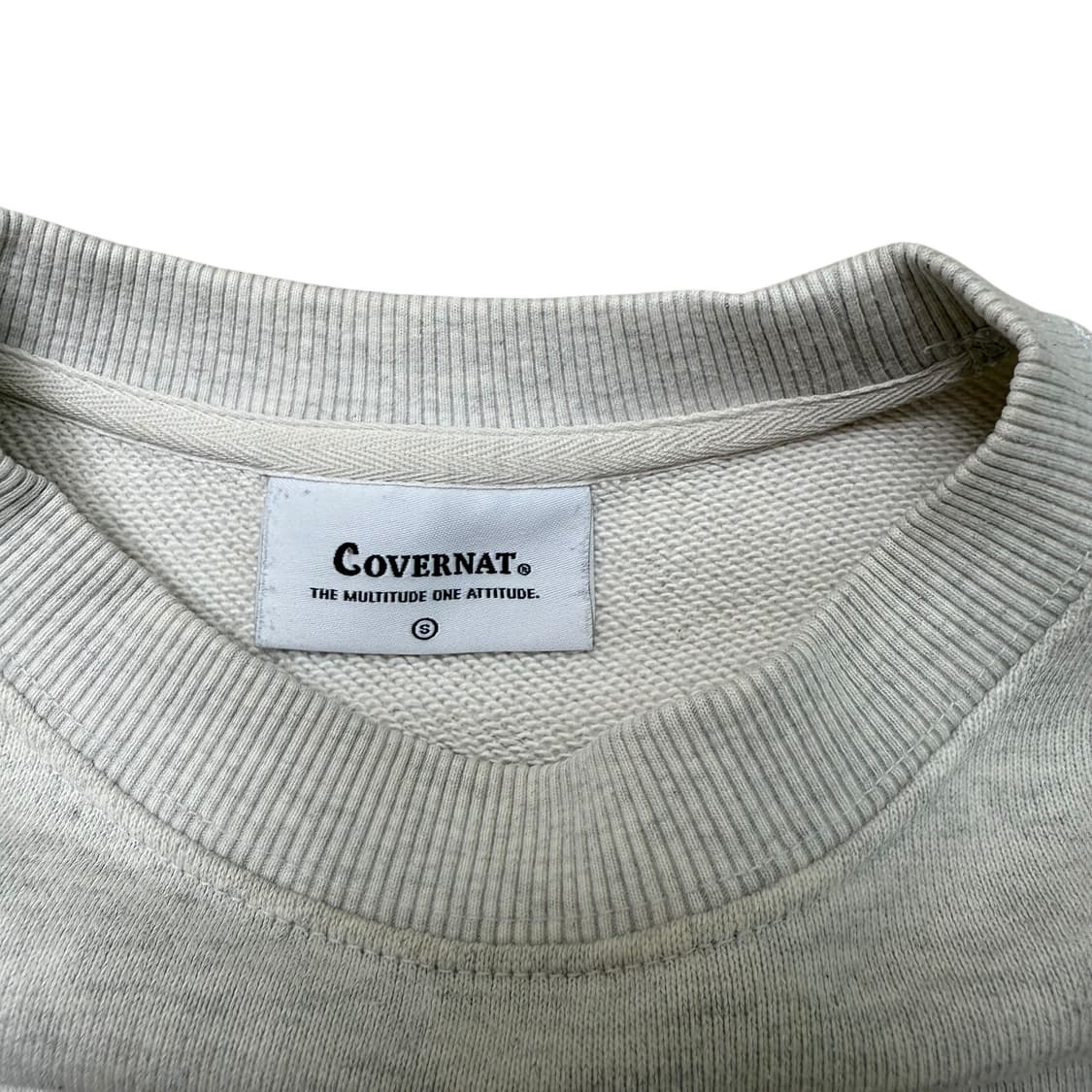 커버낫 맨투맨 상품이미지2