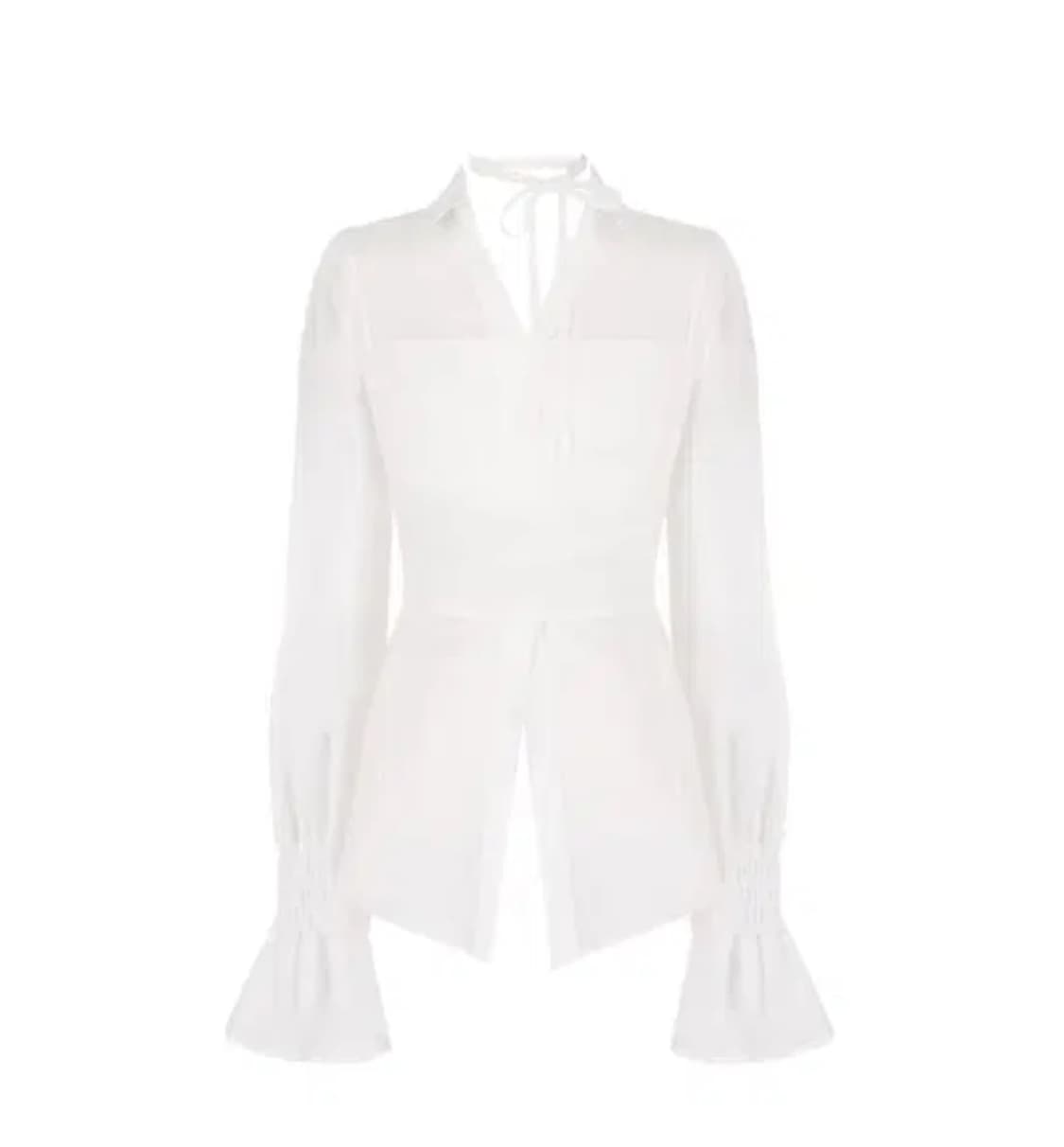 클리시어 코프 윤비누 블라우스 상품이미지2