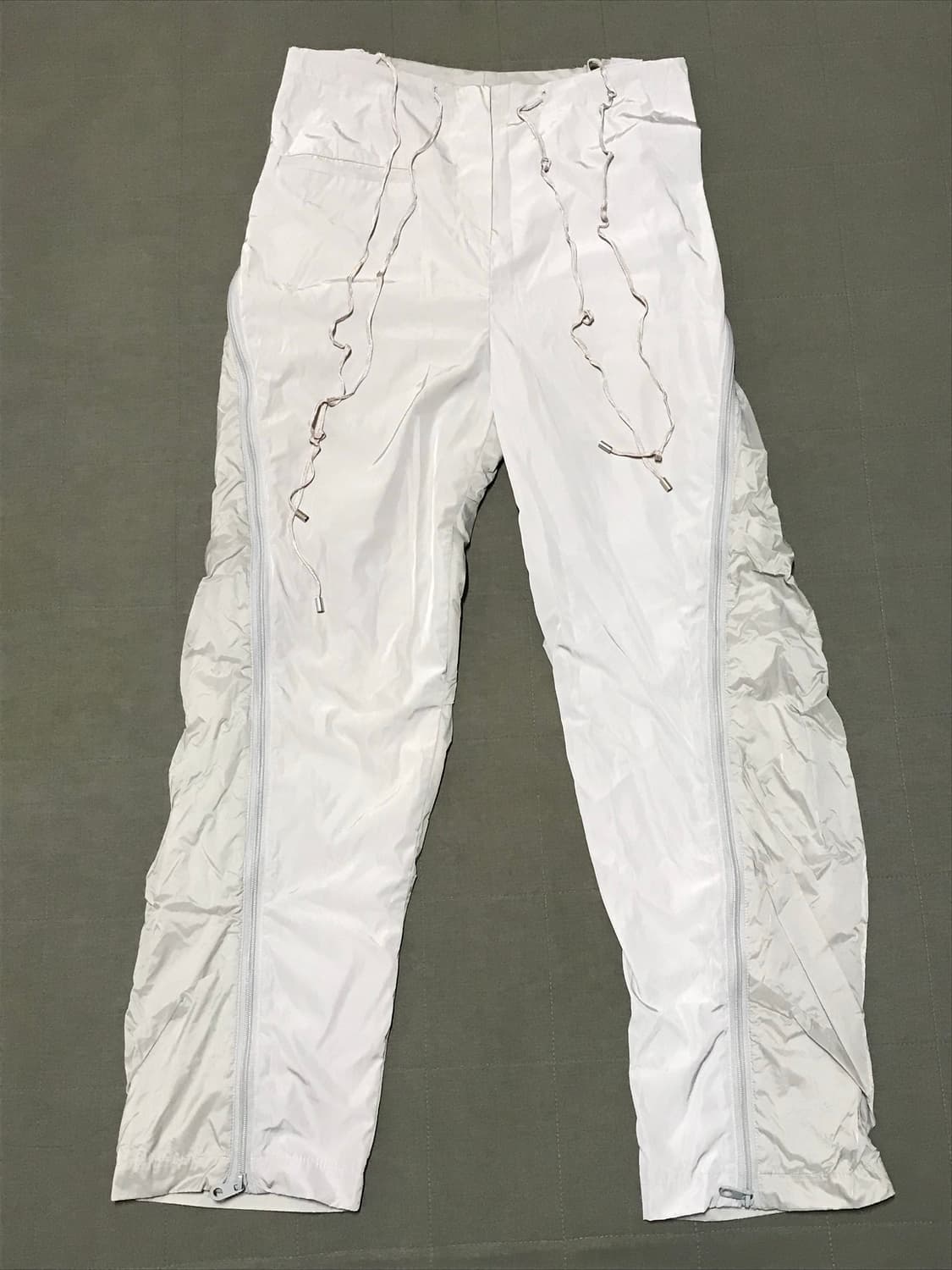 오호스 바지 Dualize Zipper Control Pants Grey 상품이미지2