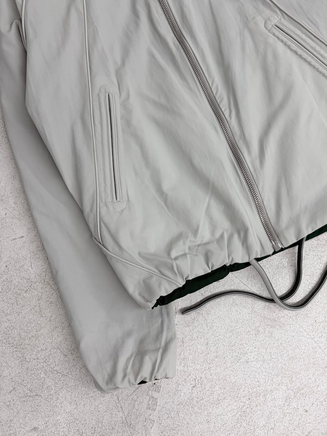 지스타 로우 리버시블 절개 봄버 자켓 상품이미지7