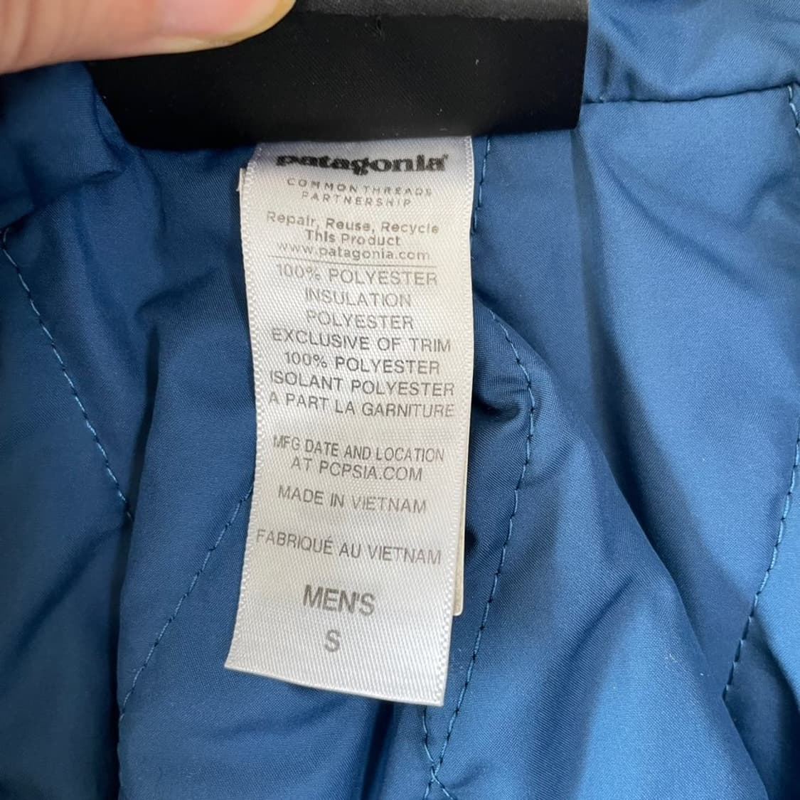 S 파타고니아 남성 후리스 패딩조끼 베터스웨터 상품이미지5
