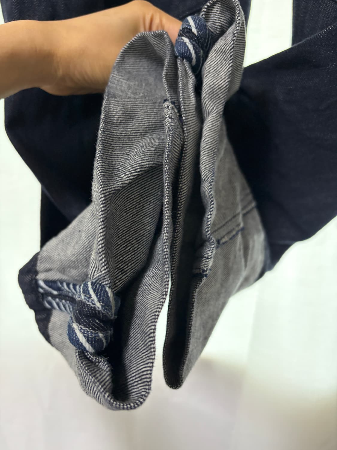 미스치프 LAZY DROP JEAN_INDIGO 상품이미지3