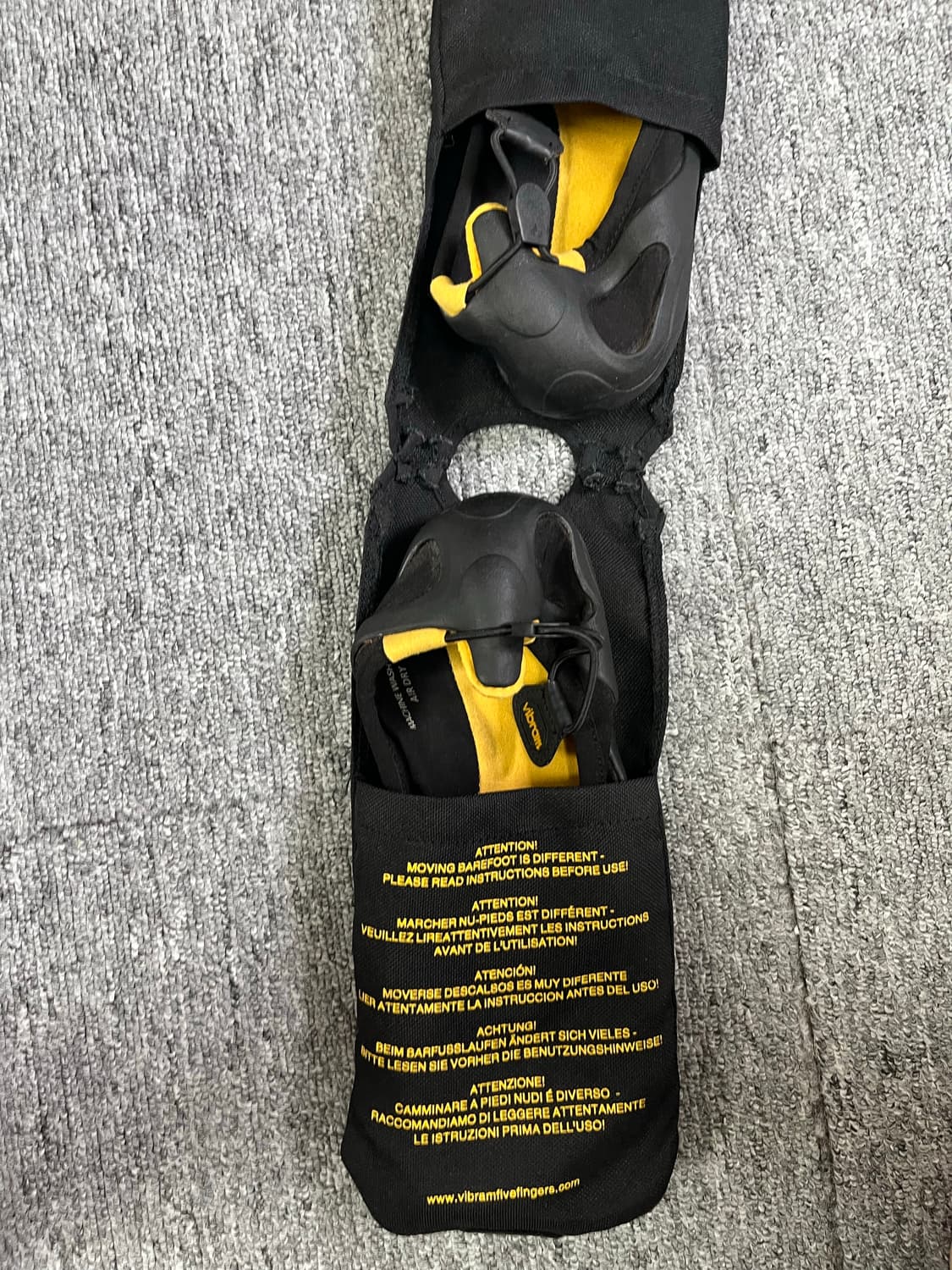 비브람 파이브핑거스 클래식 블랙 40 상품이미지5