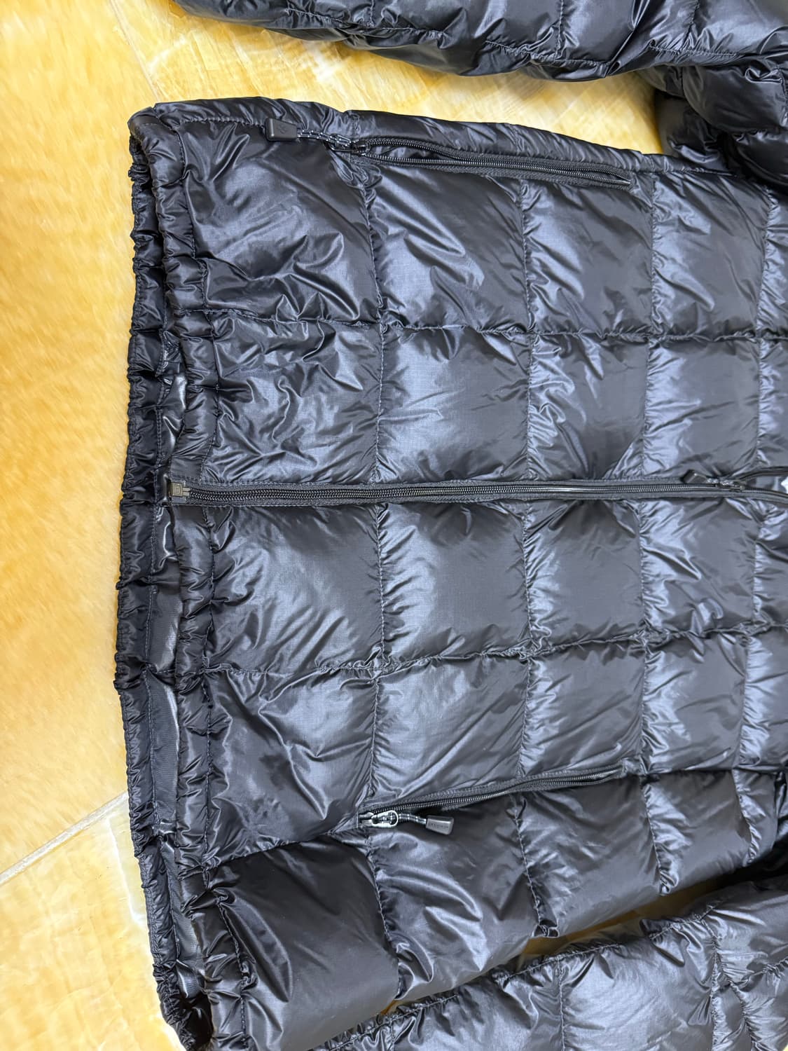 몽벨 슈페리어 다운 파카 블랙 상품이미지5