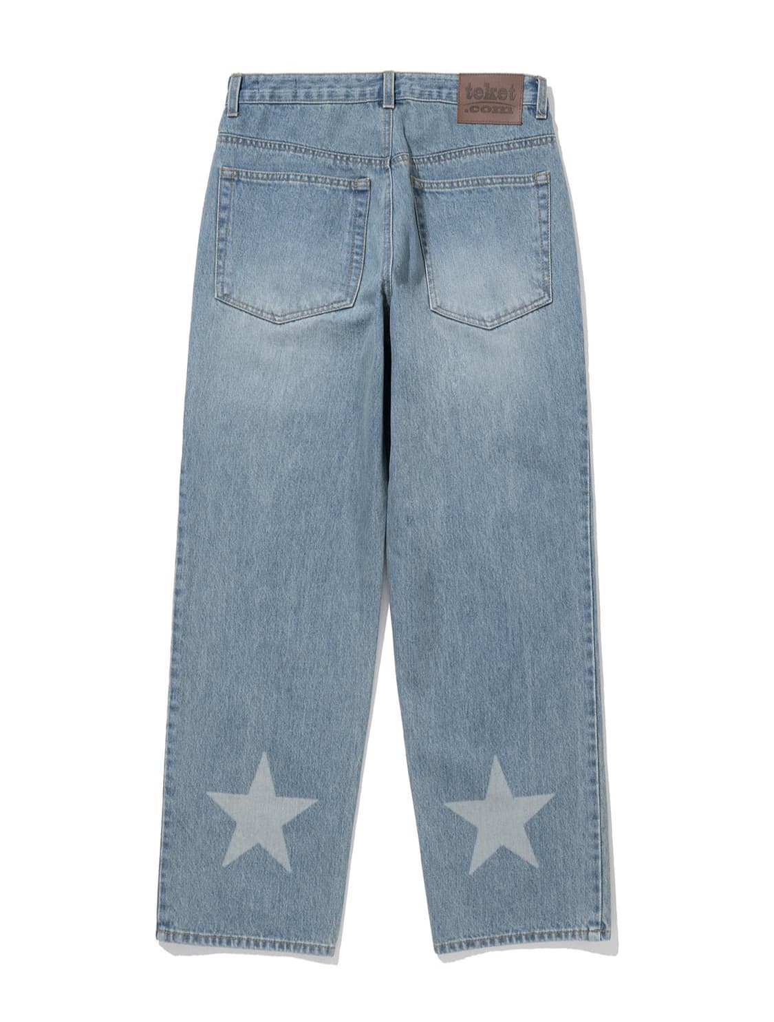 테켓 티라인 데님 팬츠 스타진 상품이미지1