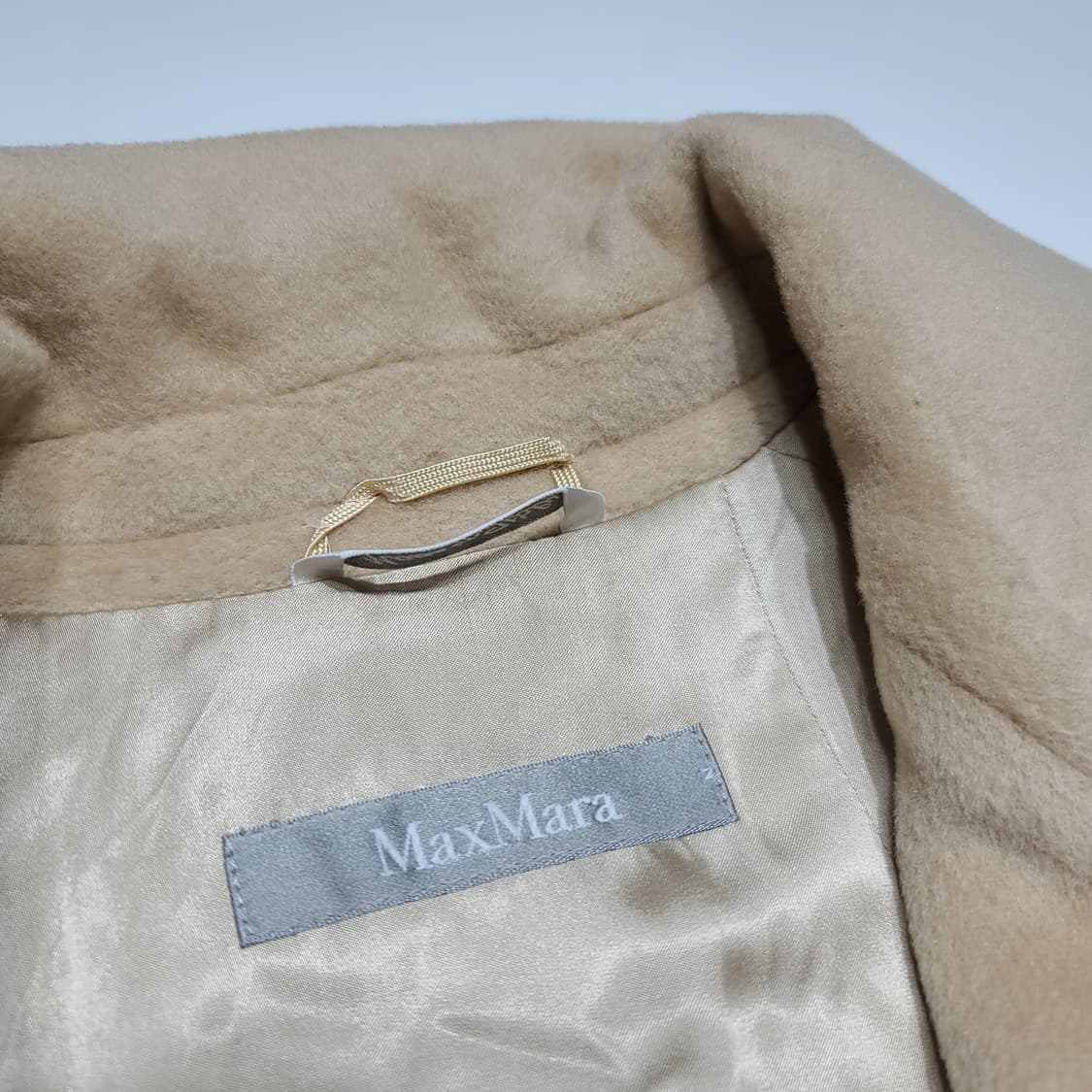 막스마라 싱글 울 코트[38] 상품이미지3