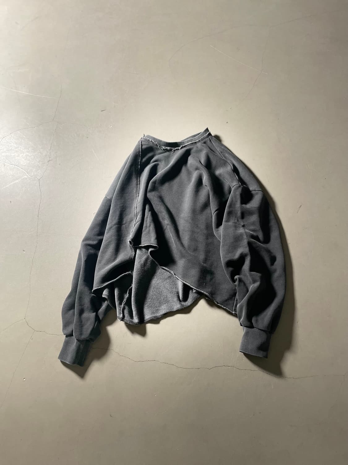 KZ ATELIER – H•d  Dyeing Panel Sweatshir 상품이미지1