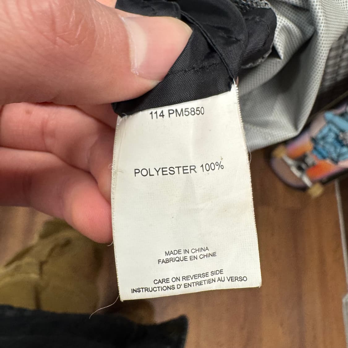 컬럼비아 옴니테크 타탄 체크 후드 마운틴 파카 블루 블랙 상품이미지9