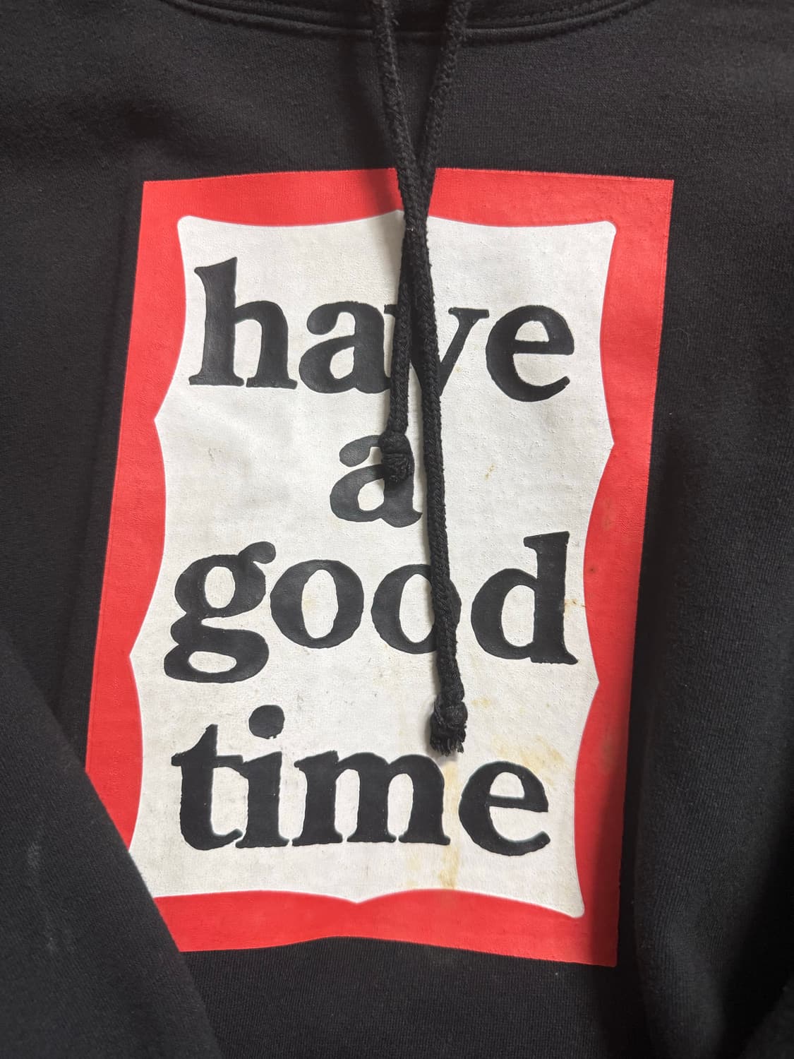 해브어굿타임 후드티s  상품이미지2