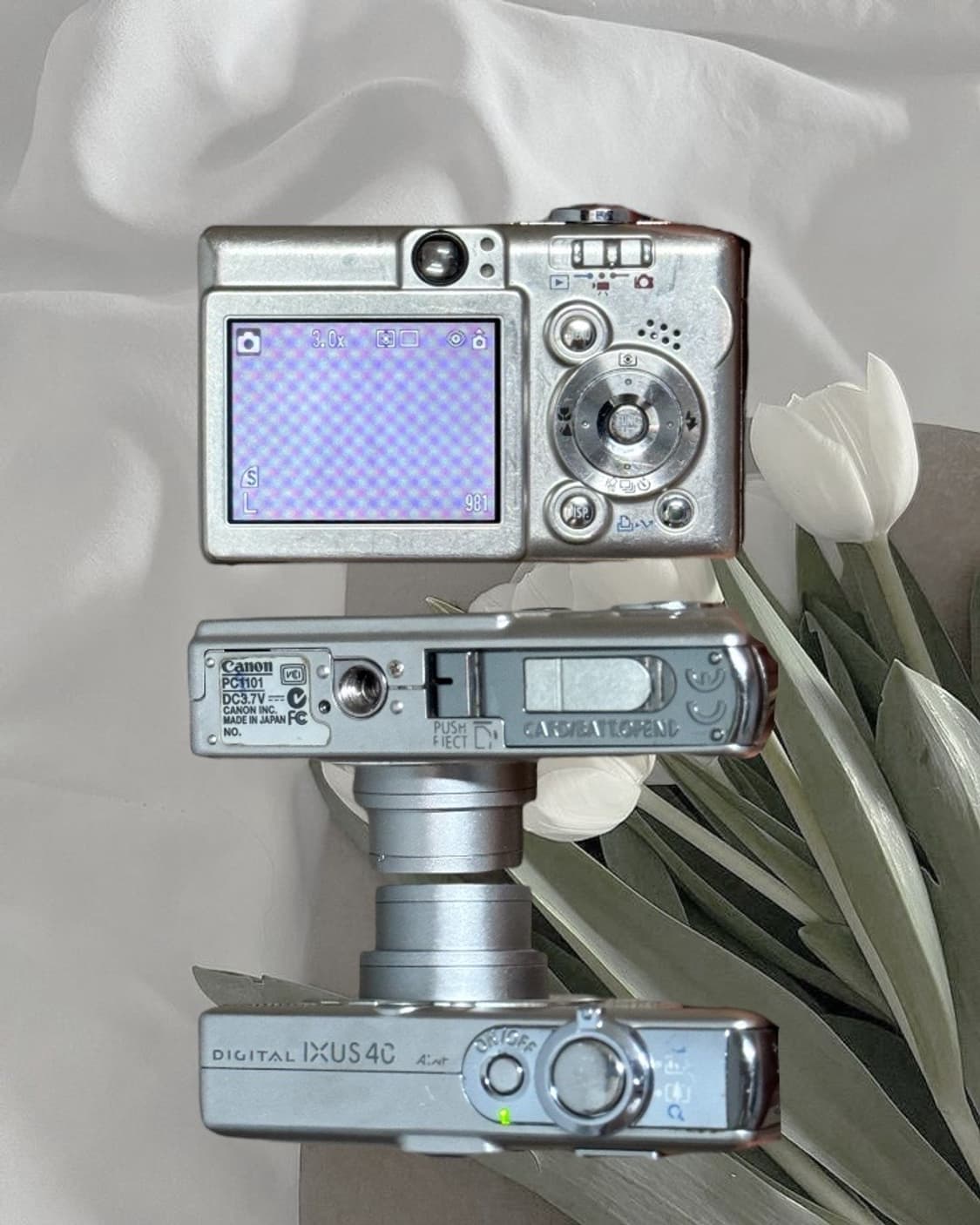 강추) 캐논 Ixus 40 (Ixy 50) 익서스 익시 빈티지 디카 상품이미지2