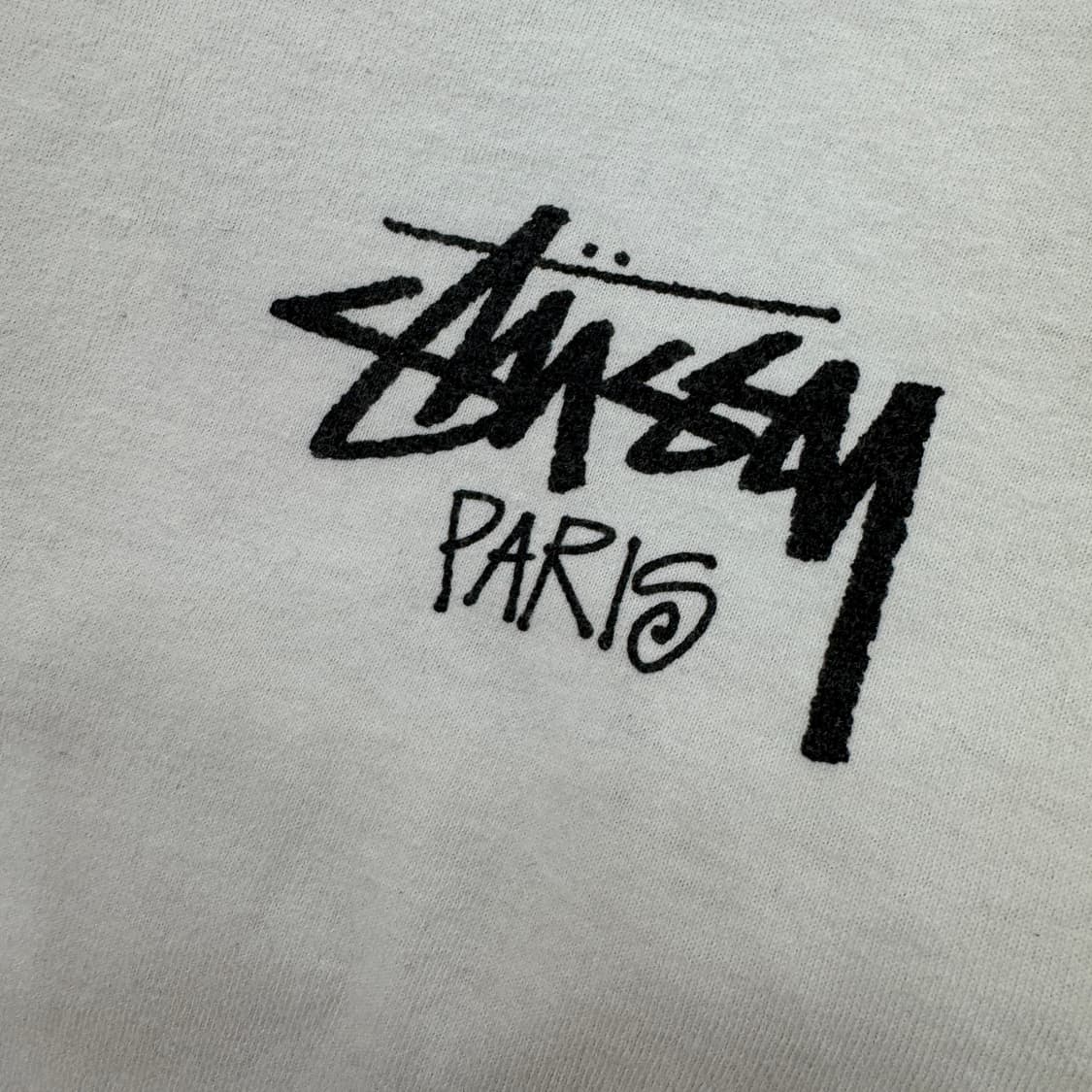 S Stussy 스투시 paris 빅로고 반팔 티셔츠  상품이미지5