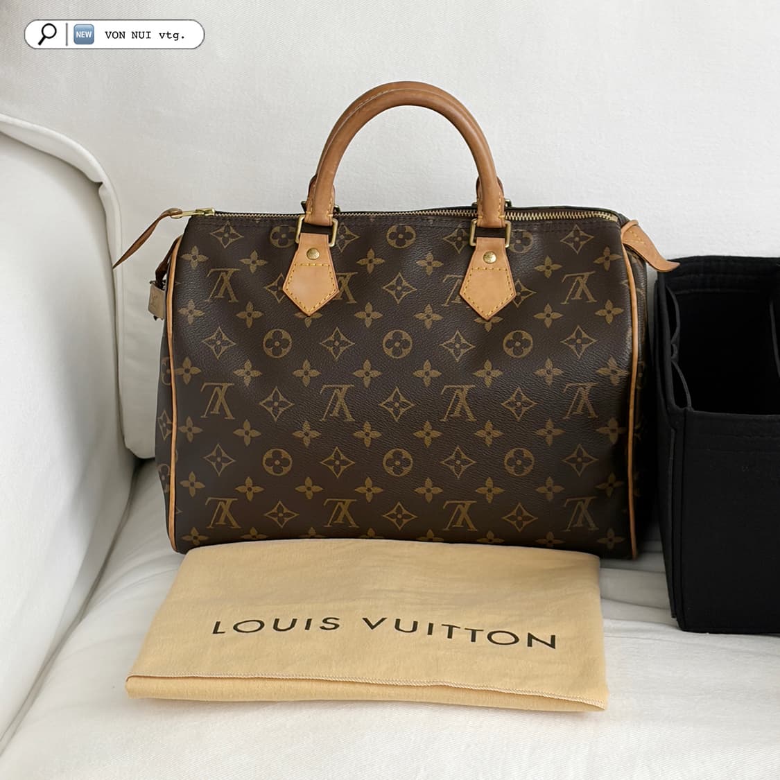 루이비통 모노그램 스피디백 30 판매합니다. 상품이미지1