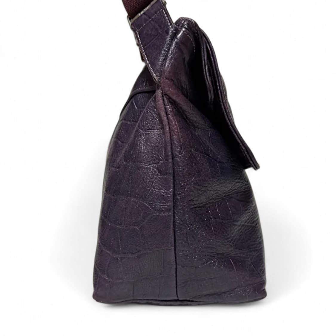 아니아리 크로크 소가죽 크로스백 포터 요지 와 가죽 장인의 가방 상품이미지3