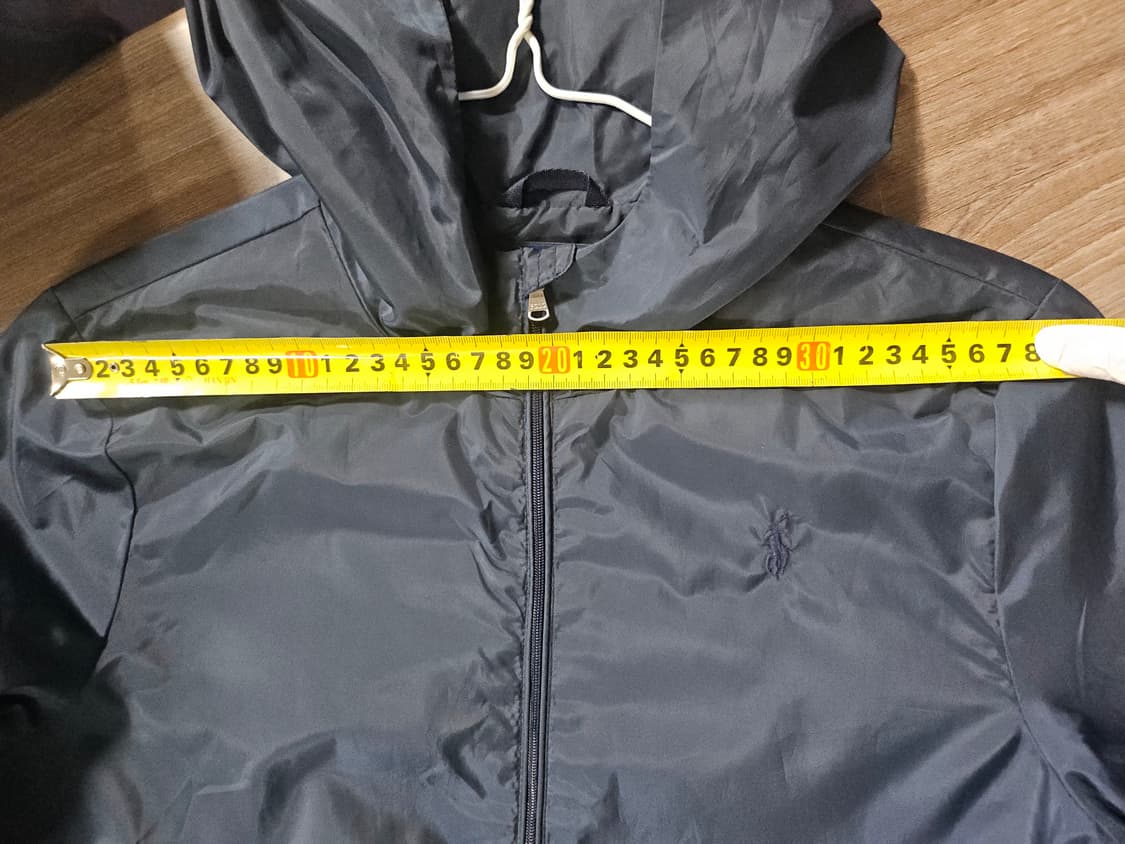 폴로 랄프로렌 네이비 후드 바람막이 55 상품이미지7