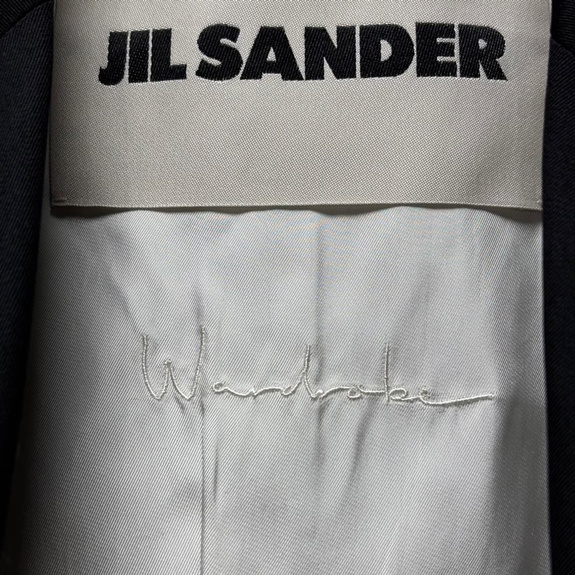 50) 질샌더 테일러 메이드 노치드 싱글 블레이저 상품이미지3