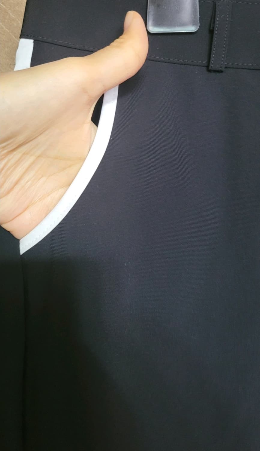 (여성34인치) 시원하고 얇은 반바지(L사이즈) 상품이미지3
