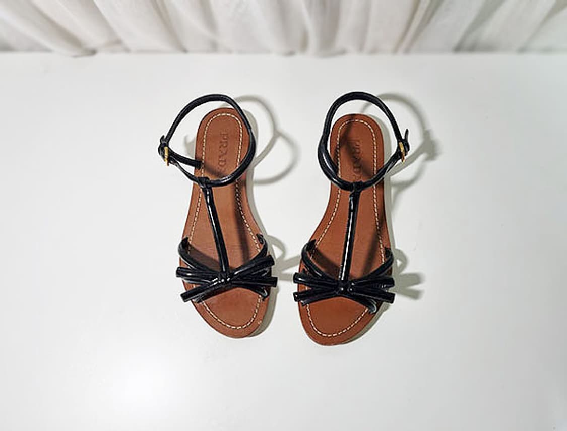 프라다 리본샌들 230~235 상품이미지1