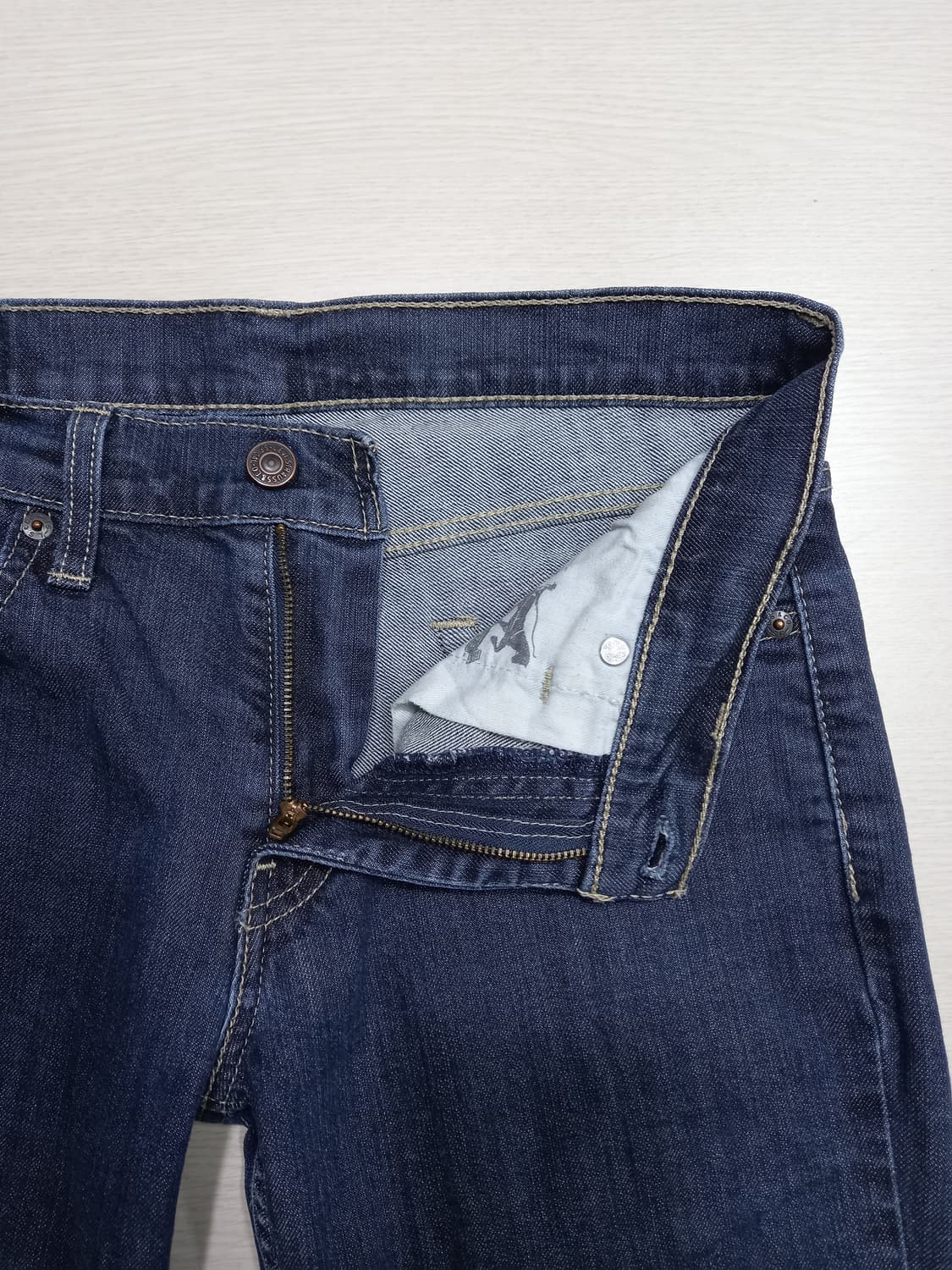 30 리바이스511 여성용 스판 슬림일자진 진청 30-208 상품이미지7