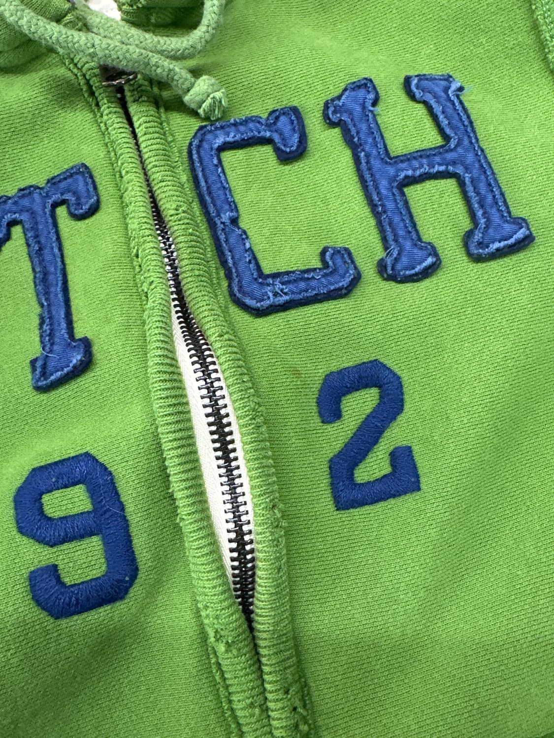 아베크롬비 데미지 후드집업 상품이미지3