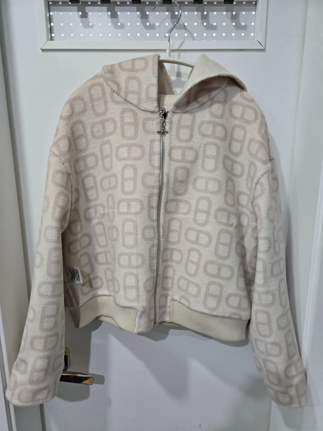 에르메스 캐시미어 후드 재킷 40 상품이미지5